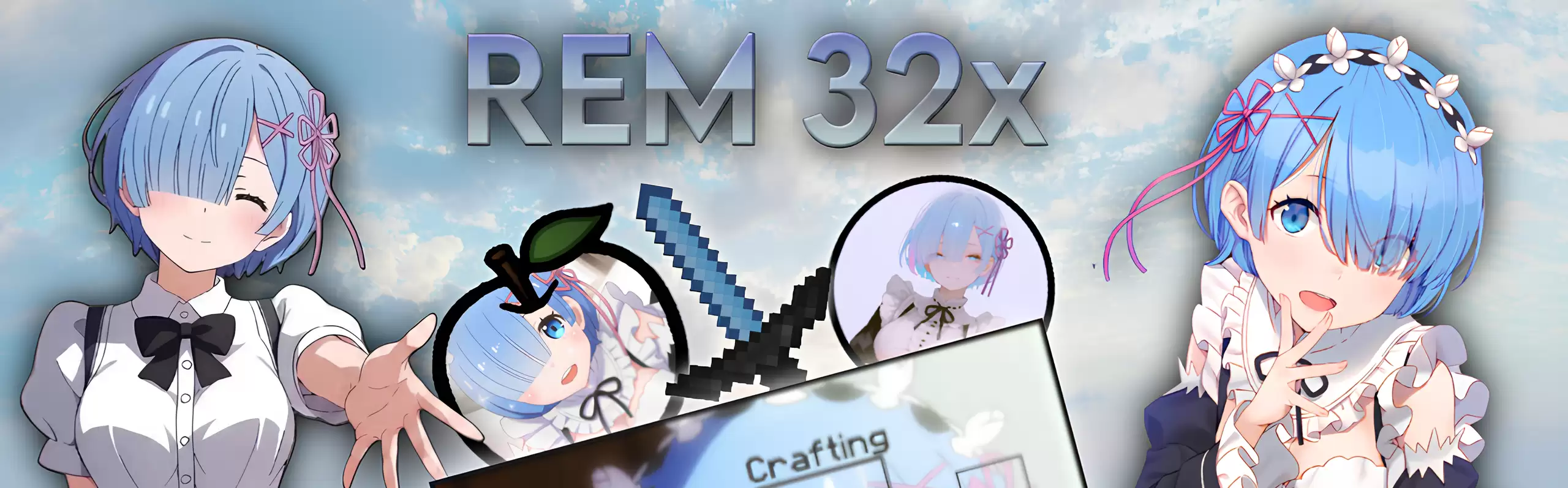 REM 32x texture pack preview
